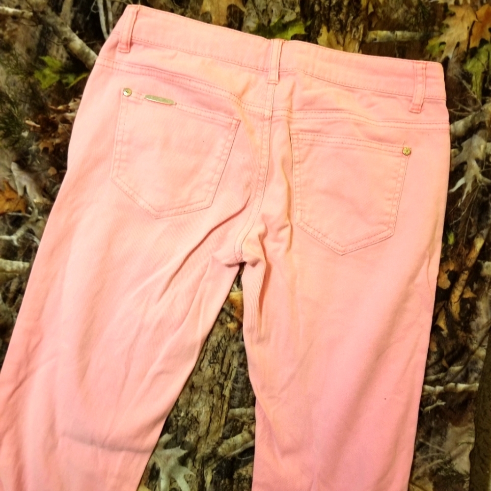 Celebrity pink jeans